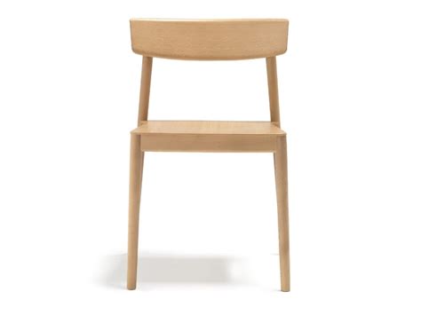 Stackable Wooden Chair Smart Si0610 Smart Collection By Andreu World