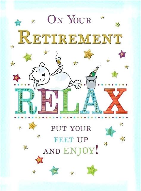 Happy Retirement Card Printable Free
