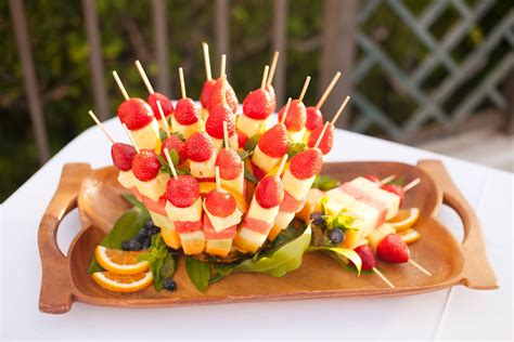 Best 30 Fruit Skewer Appetizers Best Recipes Ideas And Collections