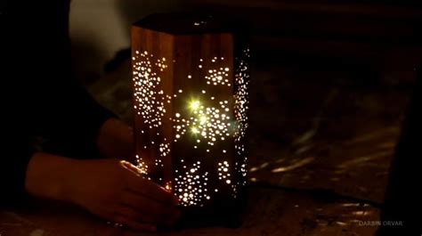 How To Make A Starry Sky Led Night Light Diy Project