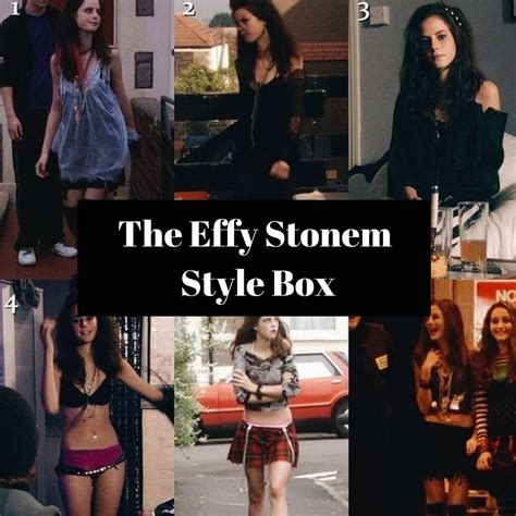 The Effy Stonem Style Box Skins Edgy Style Grunge Kaya Etsy