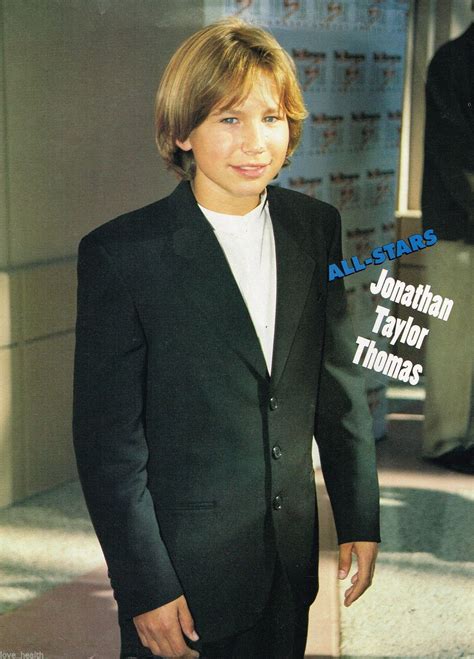Simba from the lion king (specifically, when he was young and voiced by jonathan taylor thomas) is one of the reasons why i have grown to love my raspy voice. Jonathan Taylor Thomas (All-Stars) | Jonathan taylor ...