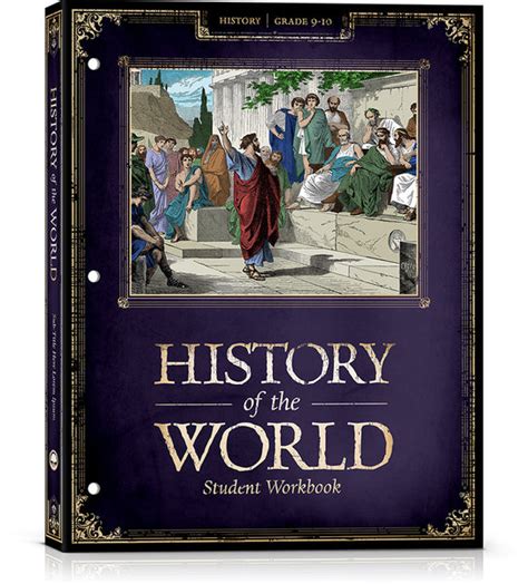 History Of The World Student Workbook Generations