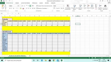 Planilhas Prontas Excel Gratis Para Baixar Downloads De Cole O