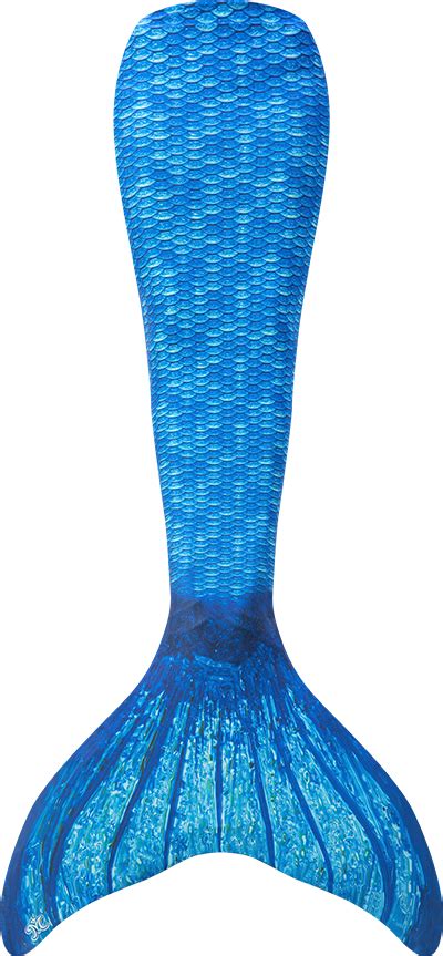 Crystals Arctic Blue Mermaid Tail Finfriends