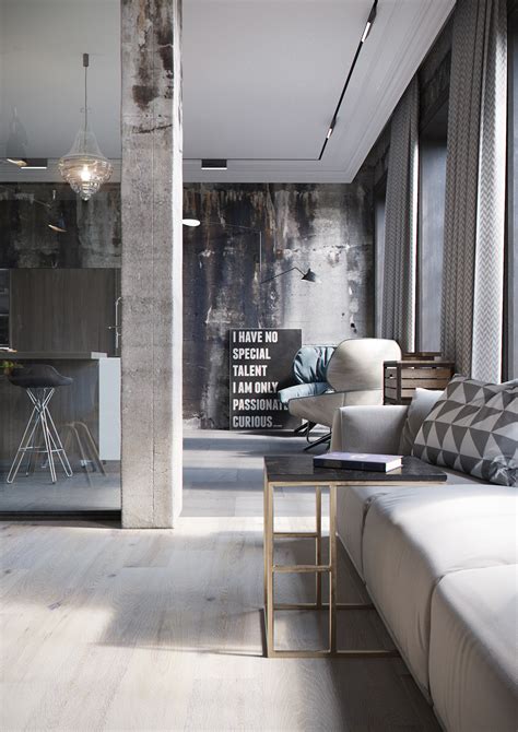 An Incredible Recreation Of An Industrial Style Loft You