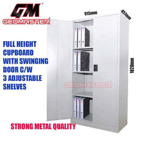 Gm Full Height Cabinet Cupboard Come With 3 Adjustable Shelves And