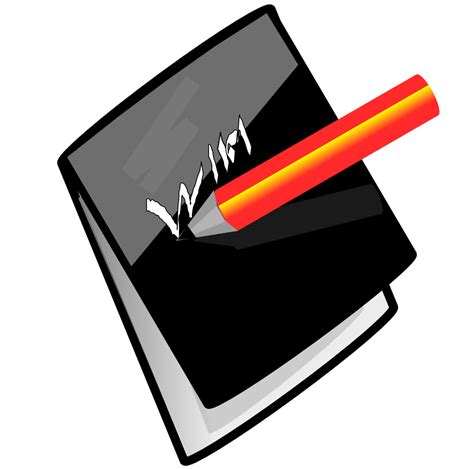 Onlinelabels Clip Art Pencil And Note Pad