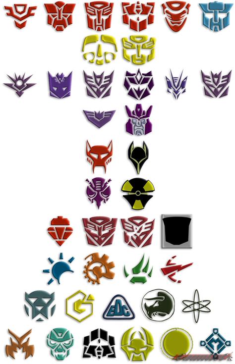 Transformers All Factions By Gauntlet101010 On Deviantart