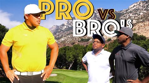Can Amateur Golfers Take Down A Golf Pro Youtube