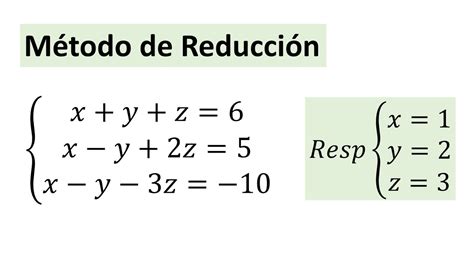 Sistema De 3 Ecuaciones Con 3 Incognitas Ejemplos Opciones De Ejemplo