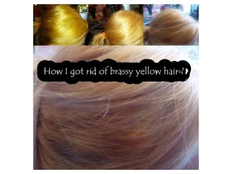 Alibaba.com offers 259 brassy hair shampoo products. How to fix brassy yellow hair with Silver Touch - YouTube