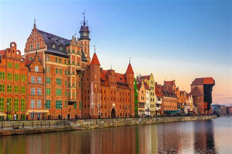 Danzig), major commercial port in poland, situated at the estuary a jewish settlement grew up in gdansk after 1454 but owing to the opposition of the merchants in 1520 the jews had to. Cheap flights to Gdansk | BudgetAir.co.uk®