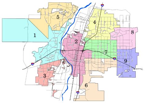 City Council Image Map Full — City Of Albuquerque