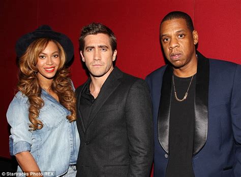Beyonce And Jay Z Support Jake Gyllenhaal At Nightcrawler S New York