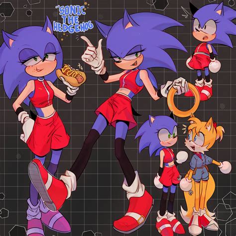 5302 Safe Artistjacocoon Miles Tails Prower Sonic The Hedgehog