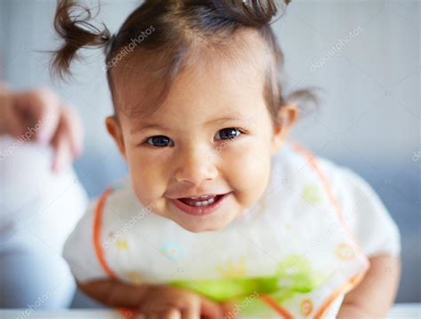 Smiling Cute Toddler Girl — Stock Photo © Pressmaster 58587155