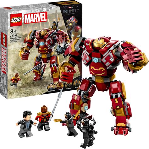 Lego Marvel Avengers The Hulkbuster The Battle Of Wakanda A Child