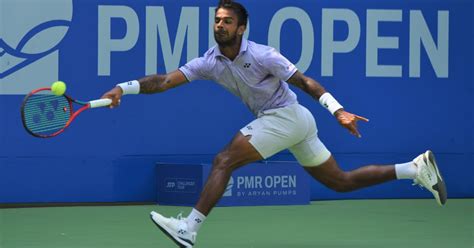 Indian Tennis Sumit Nagal Begins Another Upward Curve In A Tough Journey Of Starts And Stops
