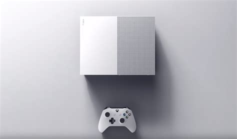 Xbox One S Sleeker Slimmer Sharper Tech And All