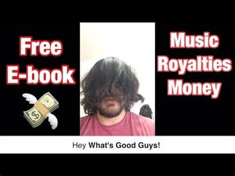 Free E Book How To Earn Money From Music Royalties Youtube