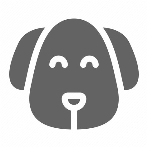 Dog Pet Puppy Icon Download On Iconfinder On Iconfinder