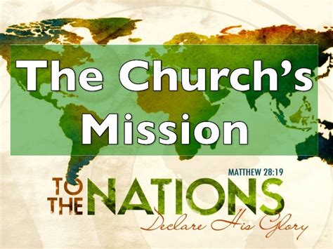 The Churchs Mission