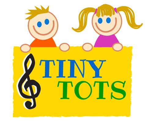 Tiny Tots Logo Valotta Studios