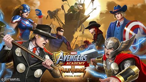 Marvel Avengers Academy 1150 Mod Free Store Instant Action Free