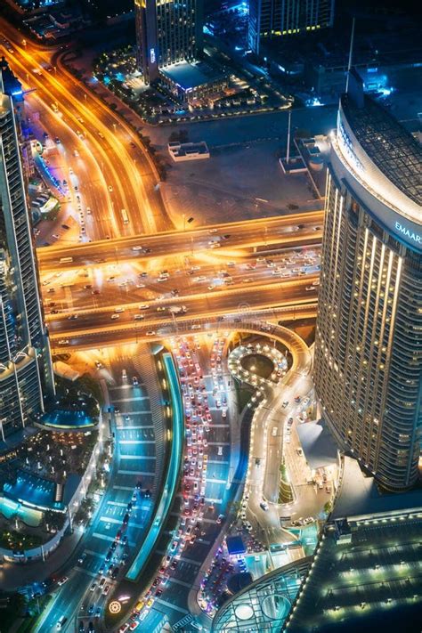 Dubai Uae United Arab Emirates May 25 2021 Aerial View Of Urban
