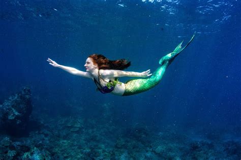 How To Become A Professional Mermaid Glamour Uk