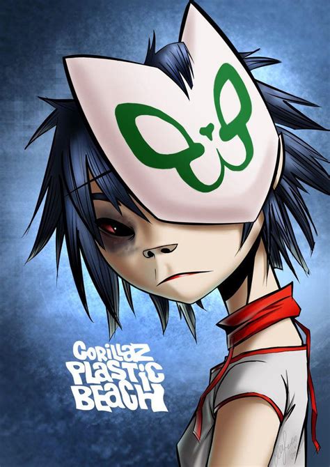 Gorillaz Wallpapers Noodle Wallpaper Cave