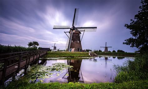 Dutch Landscape Netherlands Windmills Landscape Photography Landscape