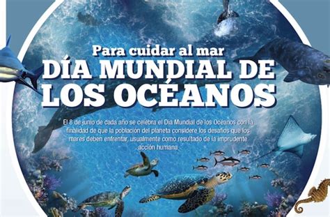 DÍa Del Medio Ambiente Y DÍa De Los OcÉanos