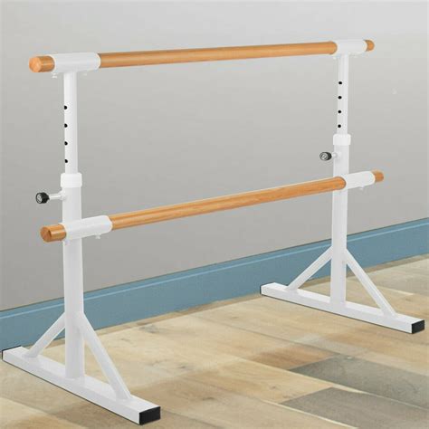 Vevor Ballet Barre Bar 5ft Double Stretching Dance Barhigh Adjustable