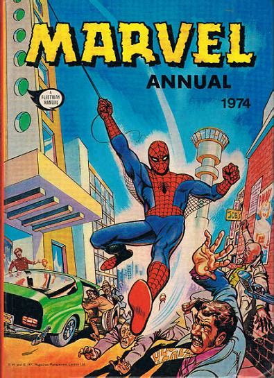 Steve Does Comics Help Needed Fleetways Marvel Uk Annual 1974