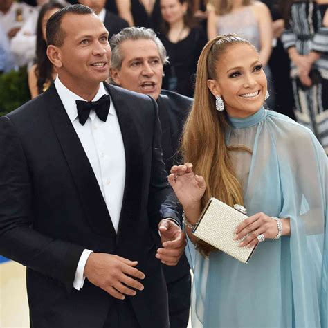 Jennifer Lopez And Alex Rodriguez Attended Their First Wedding Together