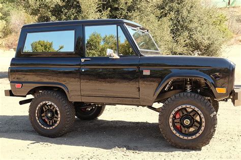 Icon4x4 Icon Br Classic Ford Broncos Ford Bronco Old Ford Bronco