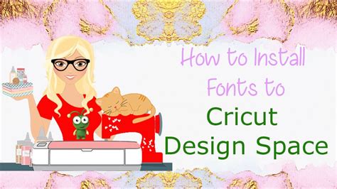 We highly recommend you download design space for desktop as the old web version will soon be obsolete. How to install Fonts and use them in Cricut Design Space ...