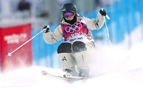 Sochi 2014 Winter Olympic Games Mogul Skiing Nicole Parks Of