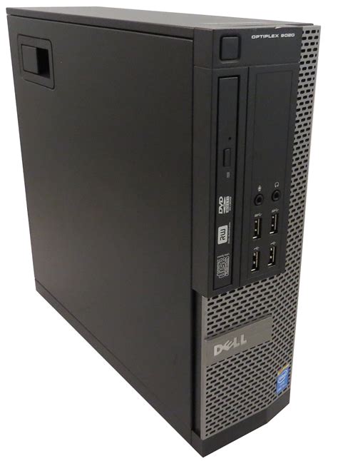 Refurbished Dell 9020 Desktop Pc I7 Cpu 16gb 1tb Hdd Dvd Rom