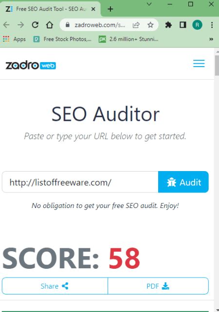 Best Free Online SEO Audit Websites For SEO Professionals