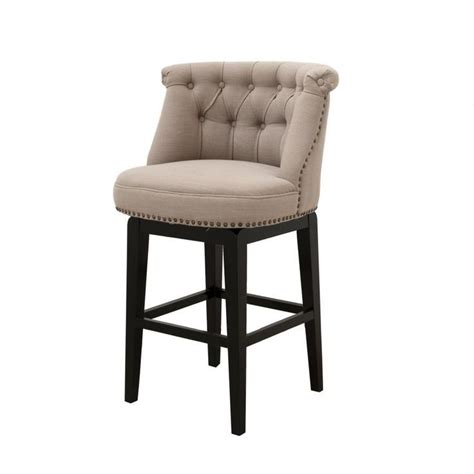 You may discovered another bar chairs with backs and arms better design ideas. Boraam Melrose 24″ Swivel Bar Stool with Cushion | Home ...