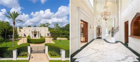 10m Houston Mansion Most Expensive Foreclosed Home In Us