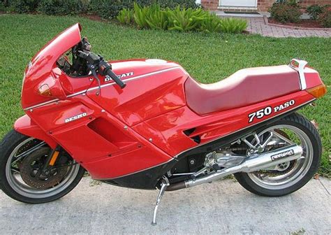 1988 Ducati 750 Paso Motozombdrivecom