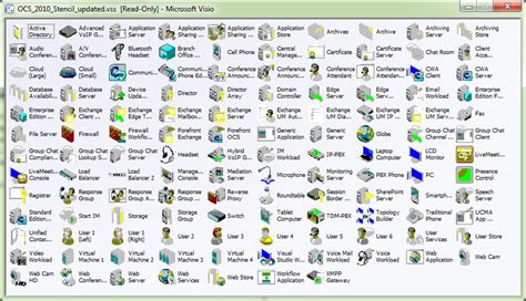 17 Free Visio Icons Images Free Visio People Shapes Free Visio