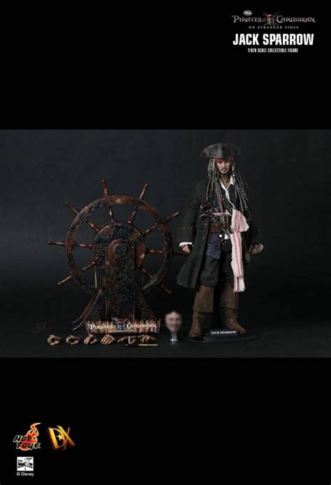 Hot Toys Pirates Of The Caribbean On Stranger Tides Jack Sparrow