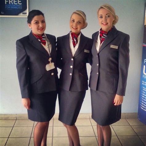 british airways stewardess crewfie sejonesy flight attendant fashion flight attendant