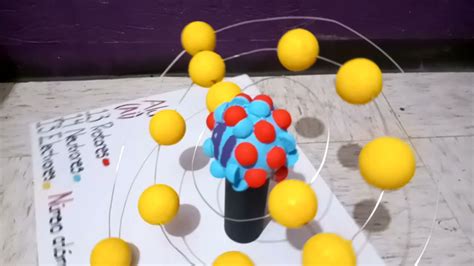 Como Hacer El Modelo Atomico De Bohr En Maqueta Noticias Modelo Images