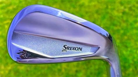 the best looking club i ve ever tested srixon zx utility iron youtube